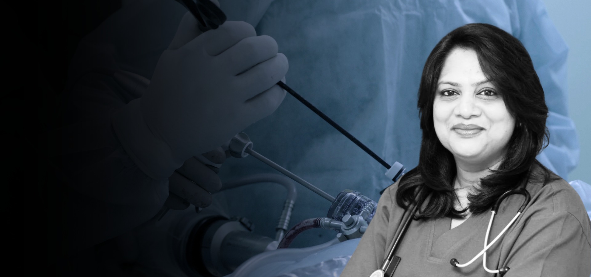 Laparoscopic surgery by Dr. Vishakha Munjal, leading laparoscopic surgeon in Delhi